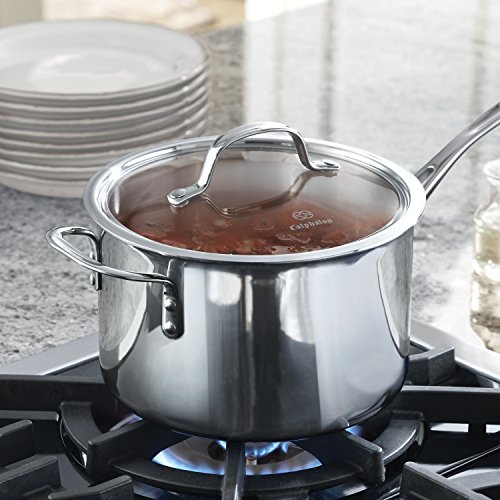 Stainless Steel Sauce Pan with Lid Y292