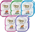 Fancy Feast Petites in Gravy Wet Cat Food Chicken Turkey Beef Salmon and Whitefish Variety Pack 20 Servings