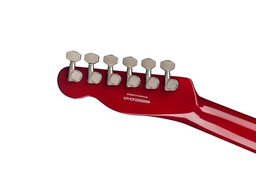 Electric Guitar with Dual Humbuckers, Black Cherry Burst B62724