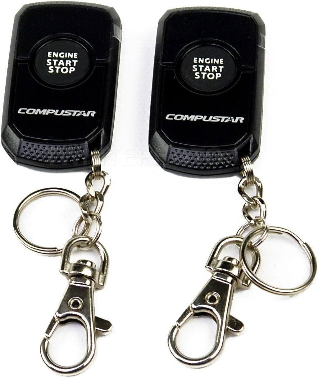 Remote Start and Keyless Entry System with 800-ft Range C30109