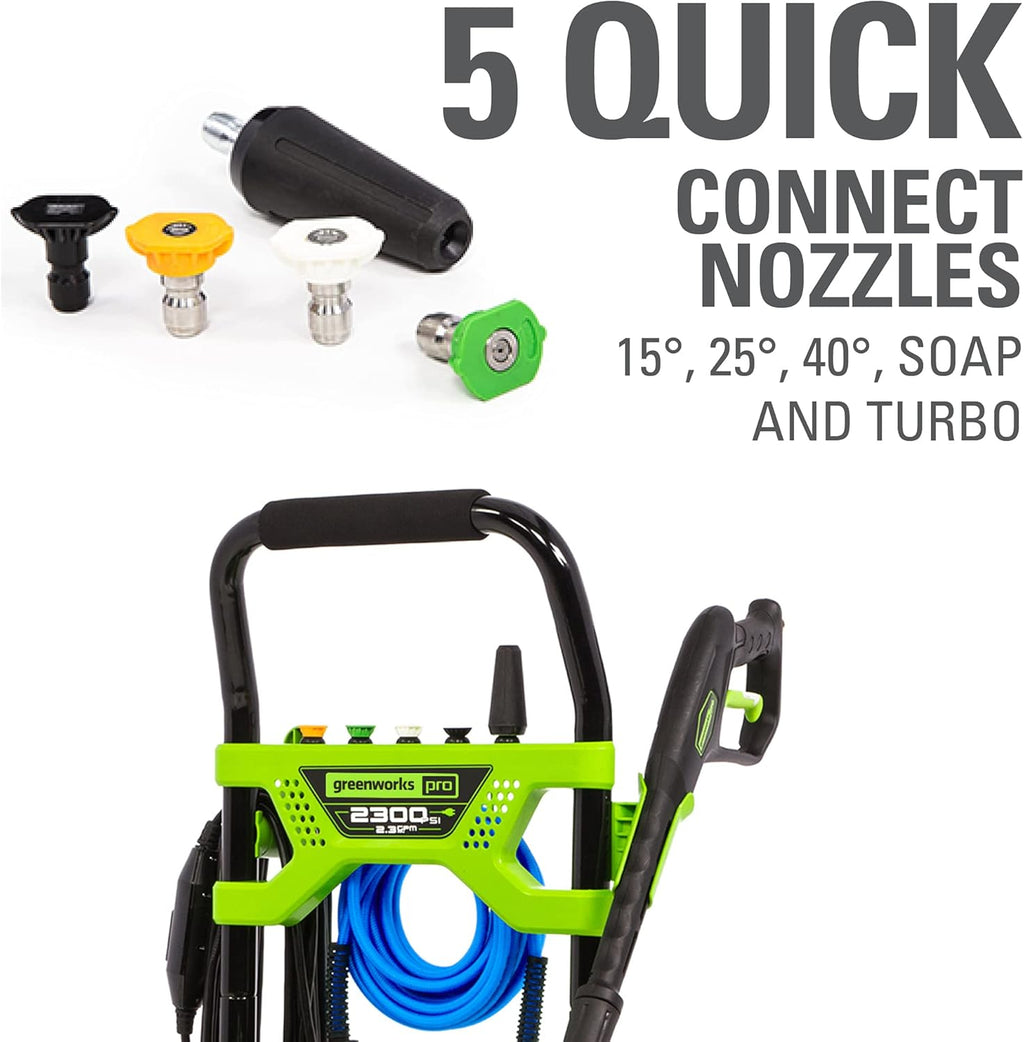 Electric Pressure Washer 2300 PSI 2.3 GPM P731