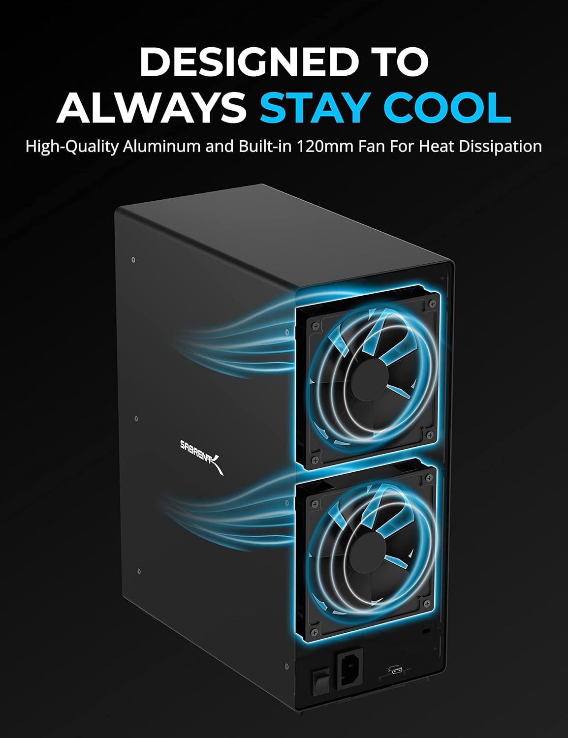 USB 3.0 to SATA Dual Bay External Hard Drive Docking Station for 2.5/3.5in HDD SSD with Cloner Function J42226