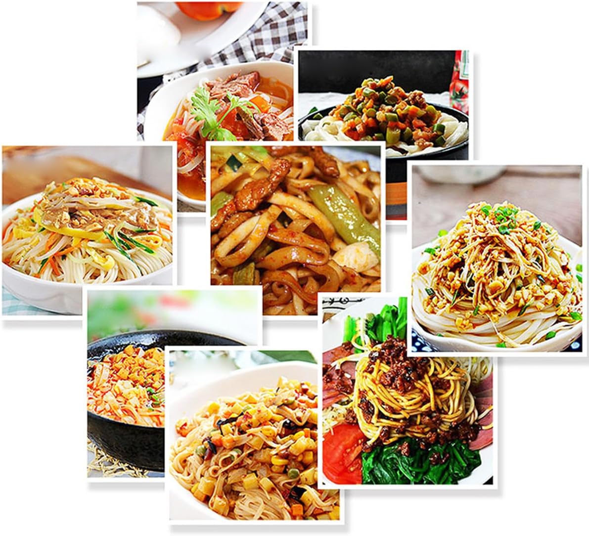 Electric Pasta Maker Noodle Machine with Adjustable Thickness E875