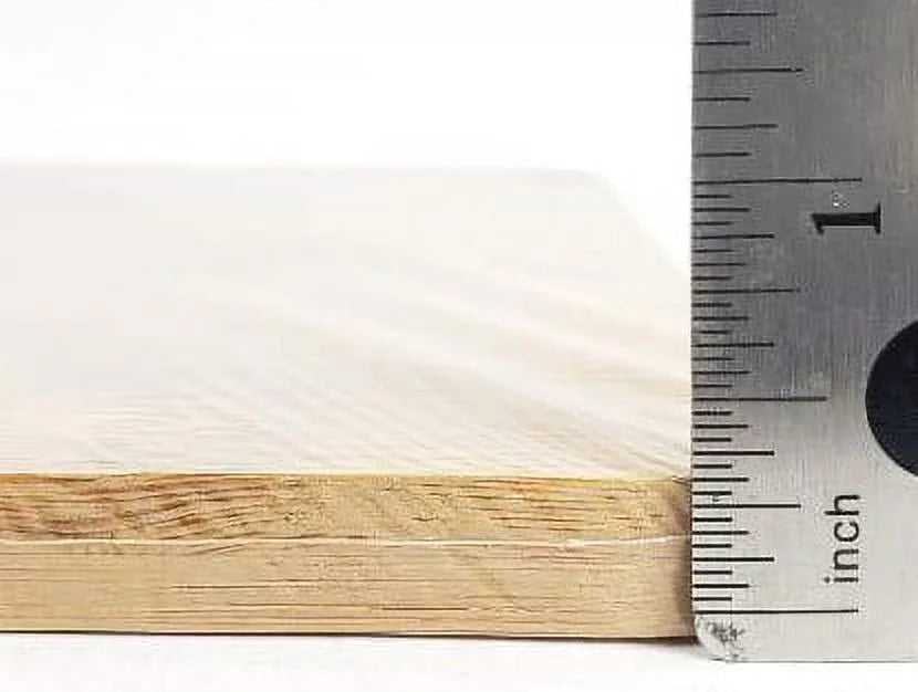 8" x 6" Rectangular Bamboo Cutting Board for Engraving Gifts H28905