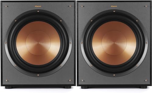 Subwoofer, Black O435