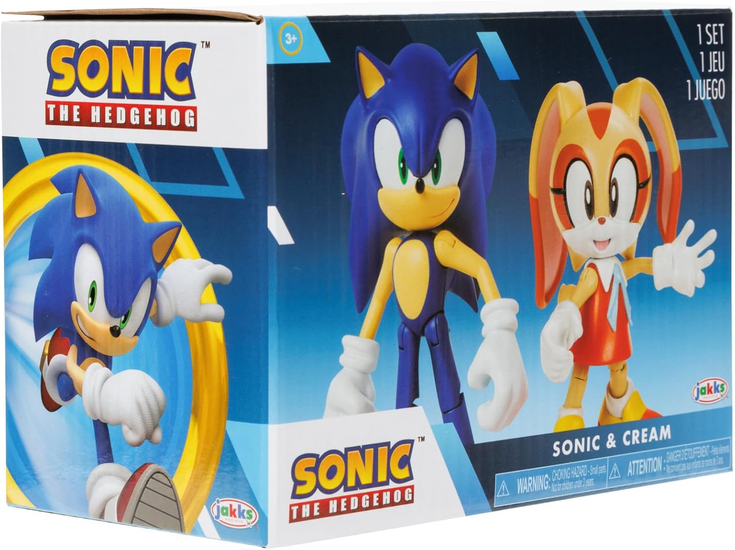 Sonic the Hedgehog 4" Figure 2 Pack T42516