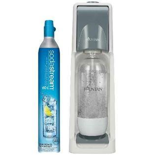 Sodastream Fizzi Aqua Soda Maker Kit Fountain 60L Home Quick Kitchen Carbonation