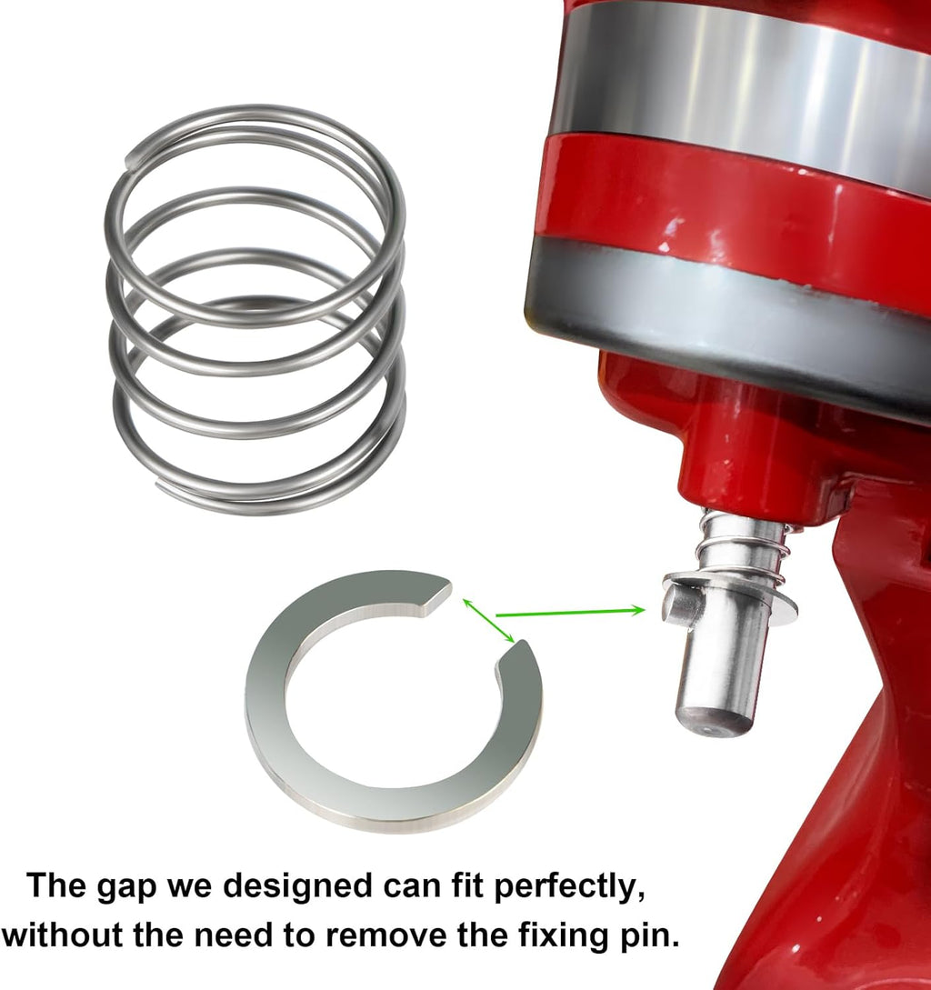 Spring and Washer for Tilt Head Mixers P91478