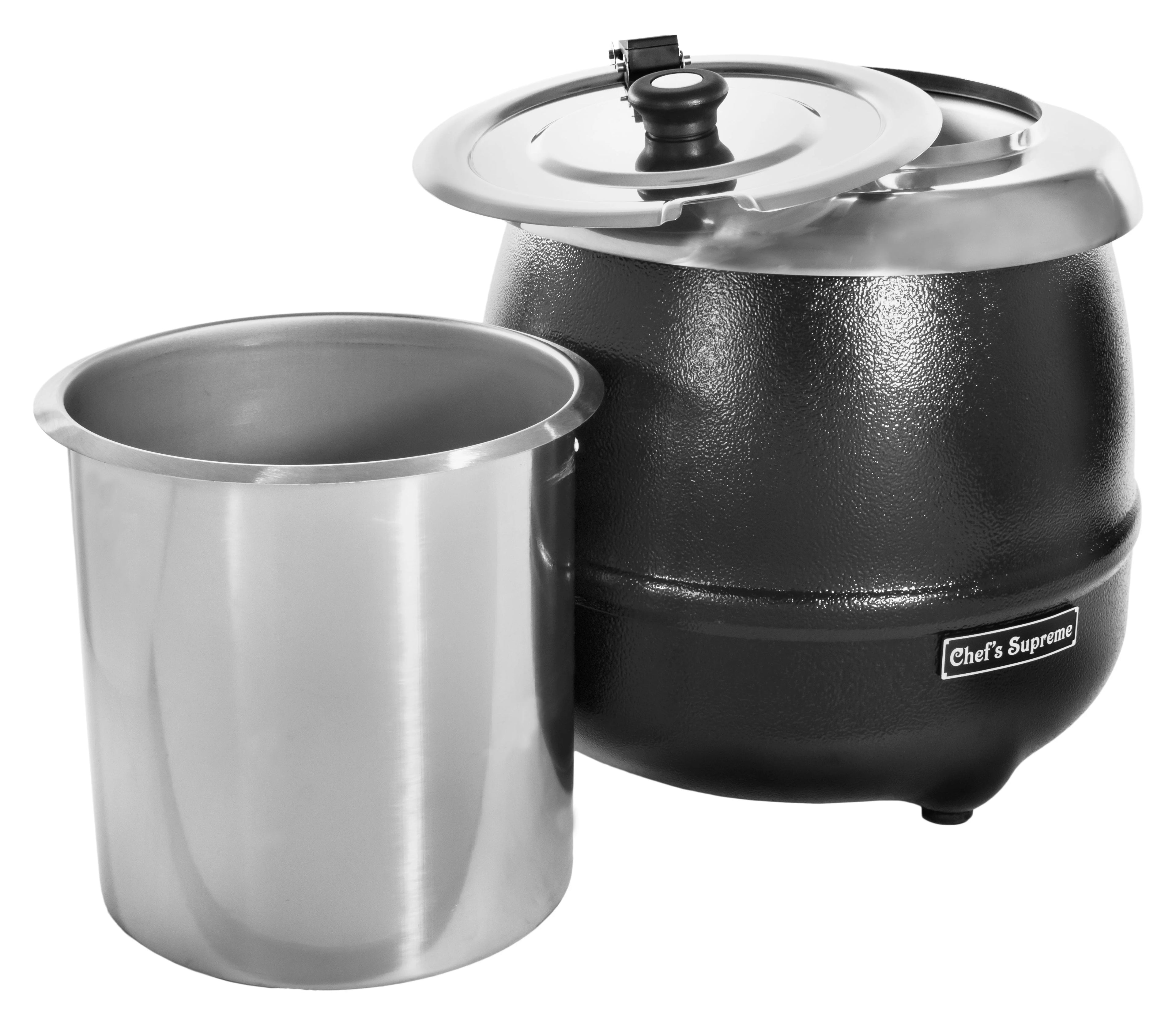 10-1/2 qt. Black Soup Kettle M9037