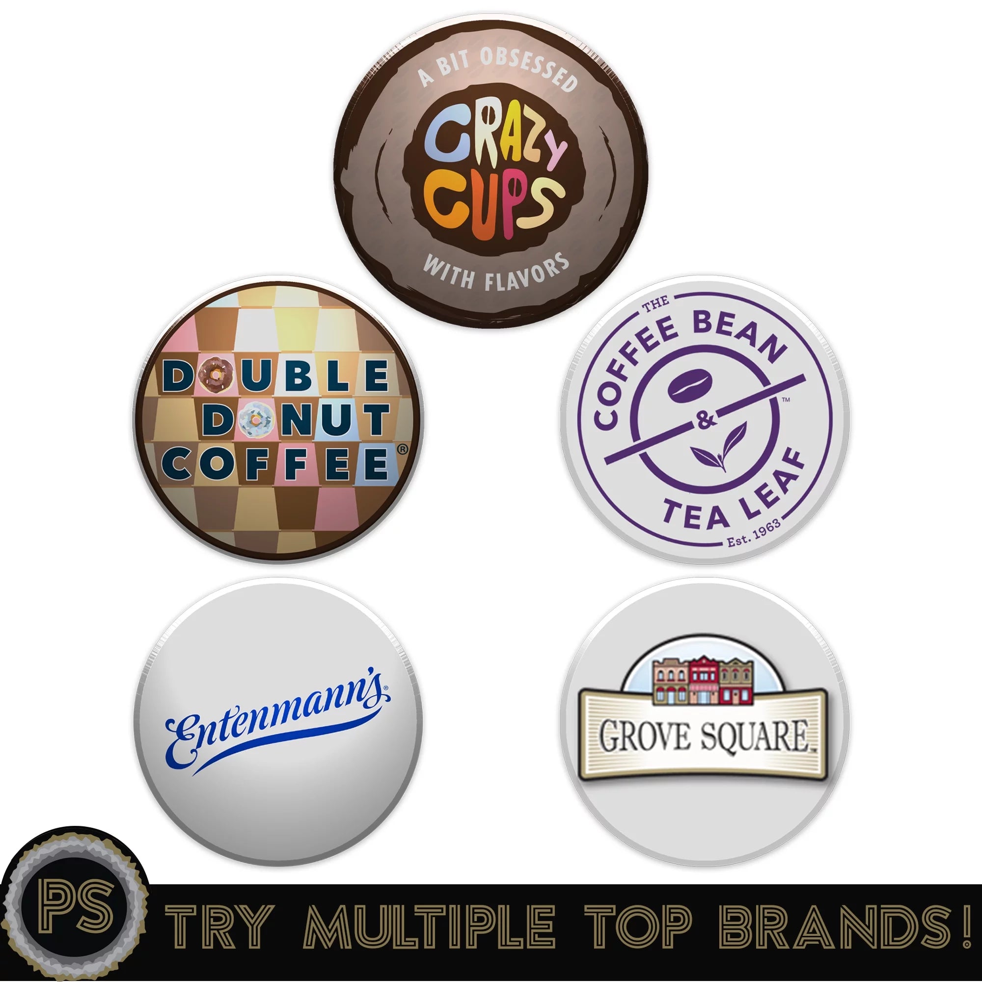 Hot Cocoa Single Serve Cups for Keurig Brewer, Variety Pack, 30 Ct I173