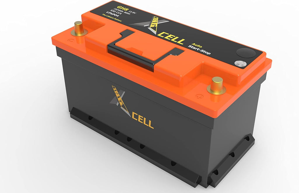 12V 60AH 768WH 790CCA Car Start Stop Battery C6684