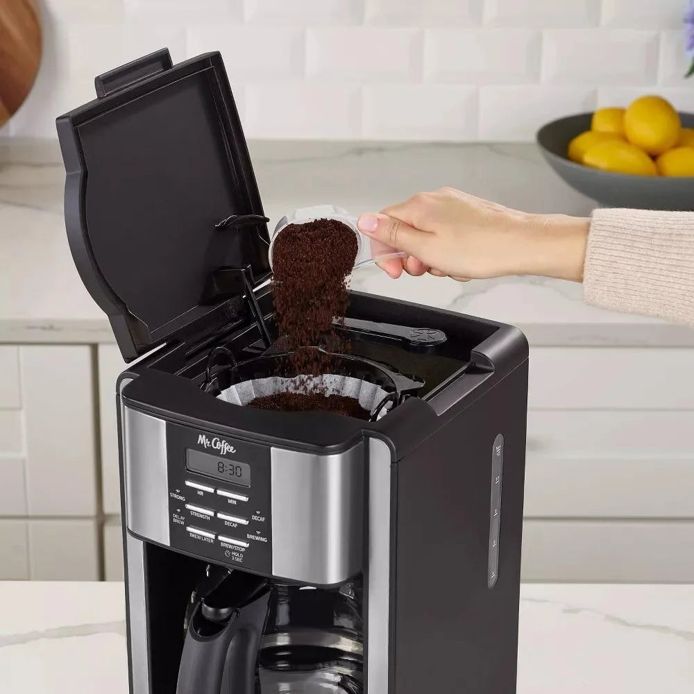 12-Cup Programmable Coffee Maker Y71494