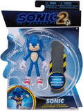 Sonic the Hedgehog 2 The Movie 4" Articulated Action Figure Collection (Sonic)