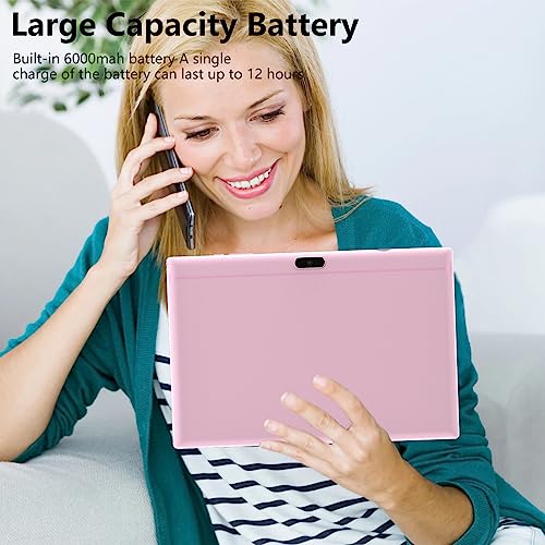10 Inch Android 14 Tablet with Keyboard, 8GB RAM, 64GB Storage H38978