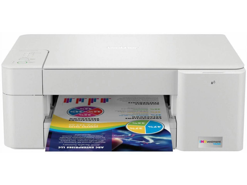 Wireless Multi-Function Color Inkjet Printer with Up to 1-Year of Ink In-box J9549