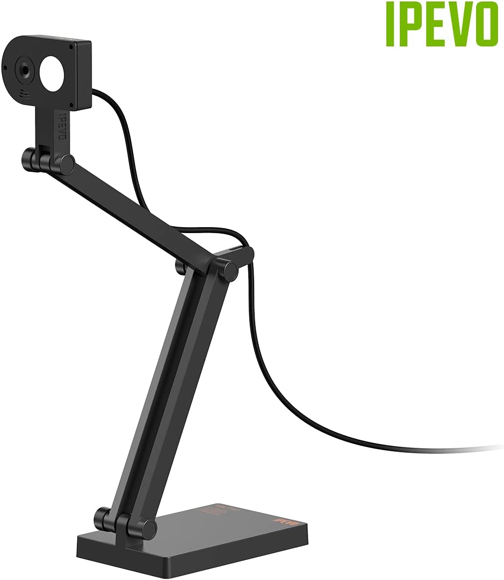 Ultra HD USB Document Camera for Classroom, Online Teaching, and Streaming F895