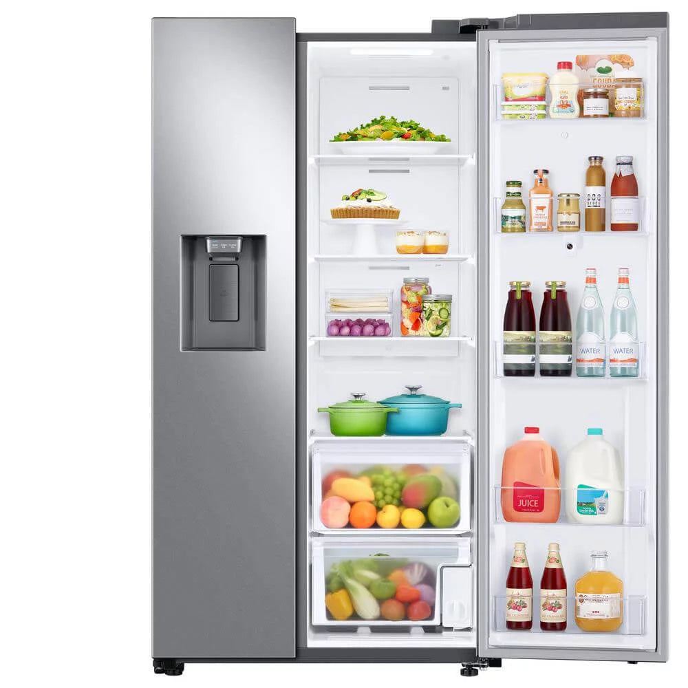 Side-by-Side Refrigerator with Touch-Screen Family Hub Y25341