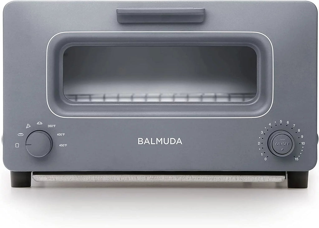 OUWI The Toaster | Steam Oven Toaster | 5 Cooking Modes - Sandwich Bread, Artisan Bread, Pizza, Pastry, Oven | Compact Design | Baking Pan | K01M-GW | Gray | US Version
