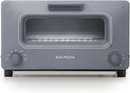 OUWI The Toaster | Steam Oven Toaster | 5 Cooking Modes - Sandwich Bread, Artisan Bread, Pizza, Pastry, Oven | Compact Design | Baking Pan | K01M-GW | Gray | US Version