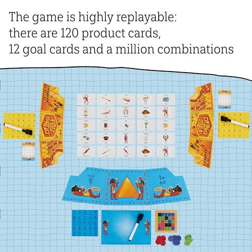 Family Board Game for Kids and Parents, Ages 8+, 2-4 Players P1997