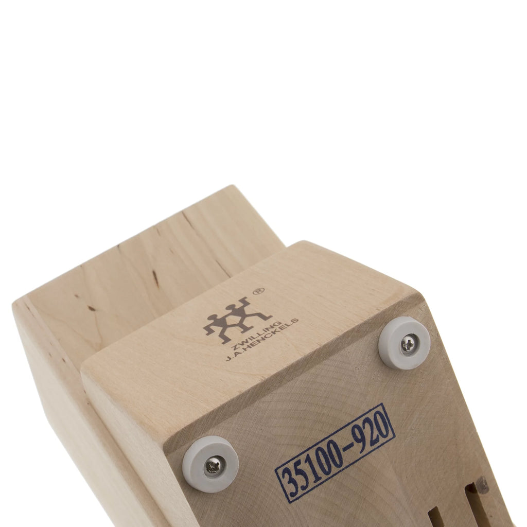 Birchwood Natural 16-Slot Knife Block F1034
