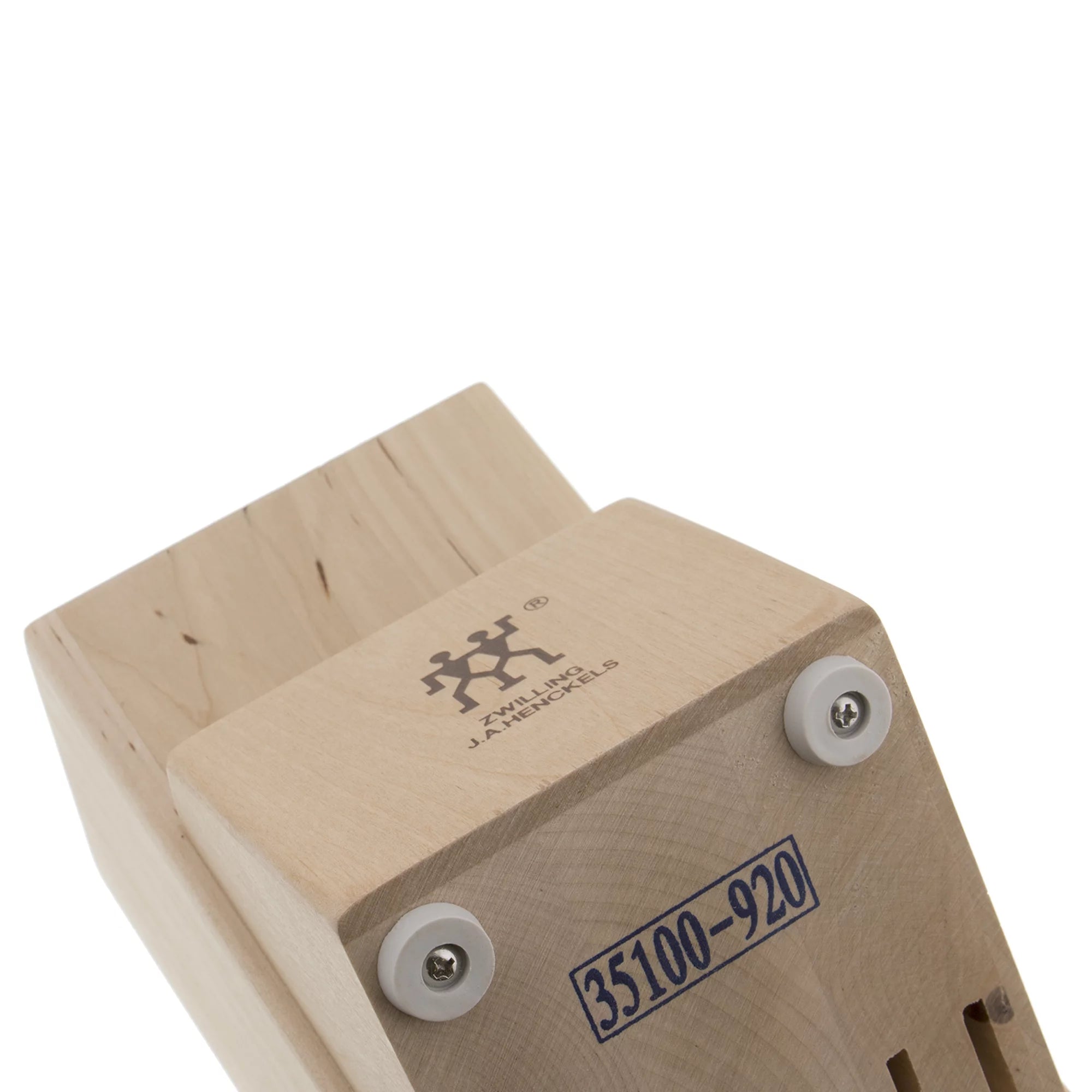 Birchwood Natural 16-Slot Knife Block F1034