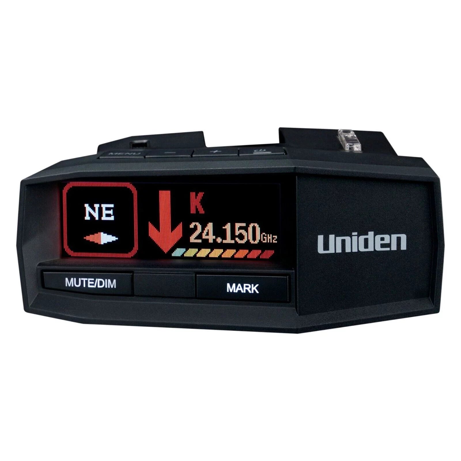 Radar/Laser Detector Long Range with Built-In GPS, Directional Arrows B69145