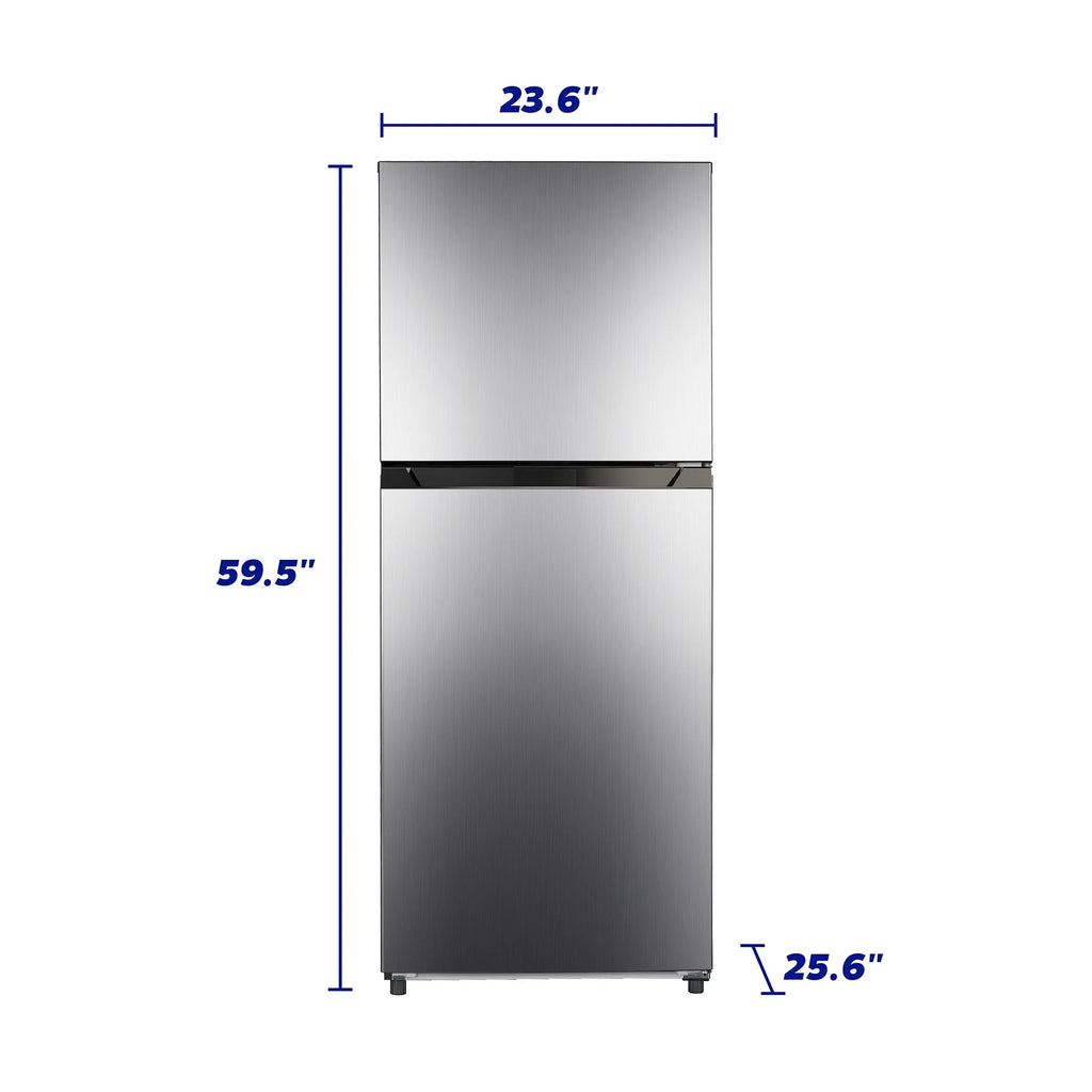 10.1 cu. ft. Top Freezer Refrigerator - Stainless Steel C4605