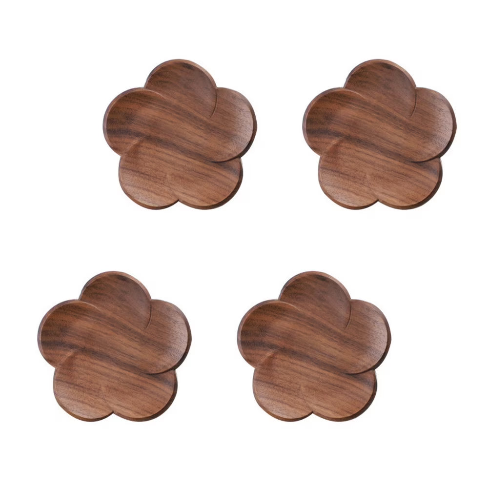 unbranded  4 Pcs Kung Fu Tea Cup Coaster Decorative Place Mat
