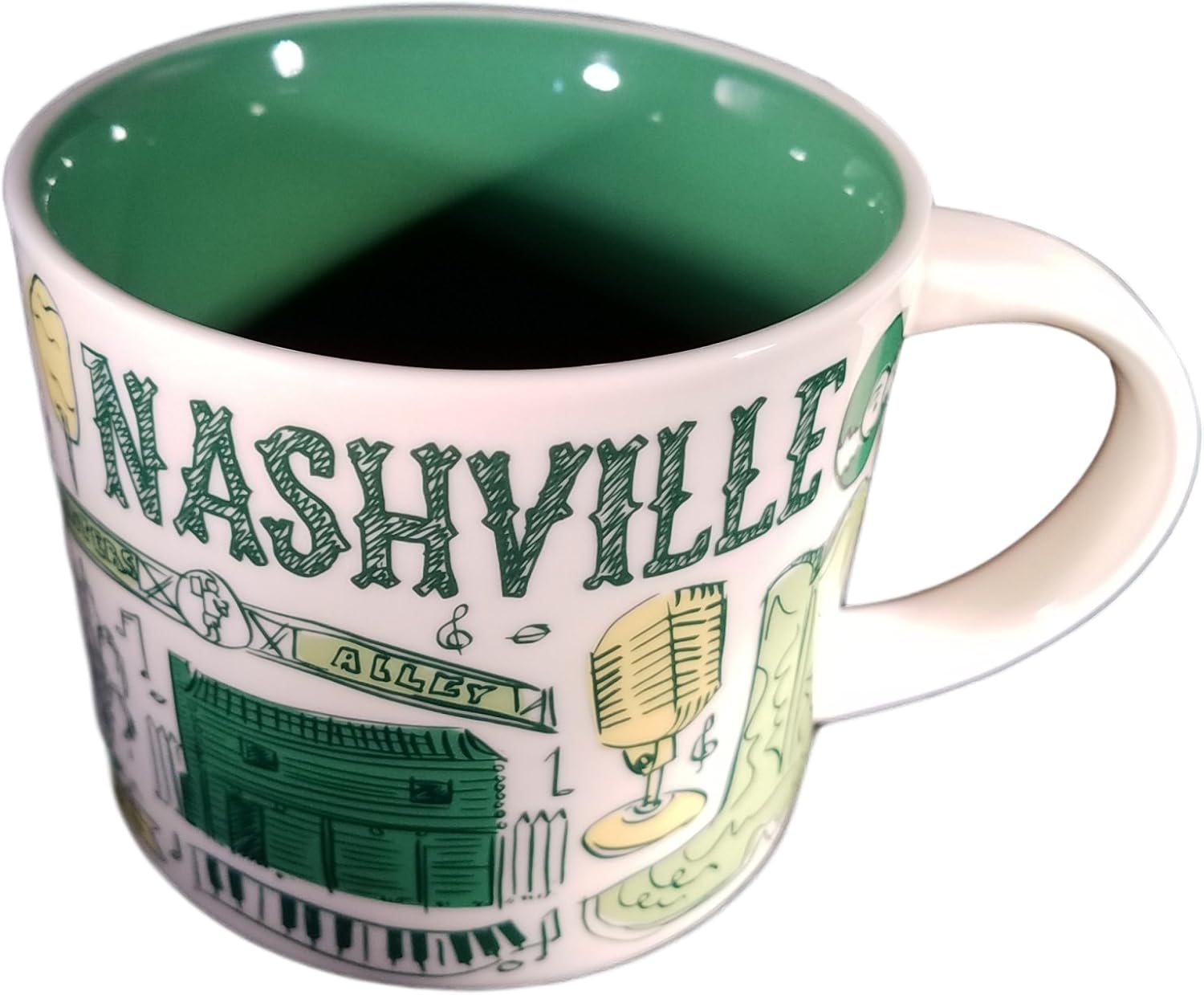 Ceramic Coffee Mug, 14 oz O497830
