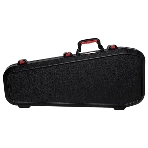 Molded Flight Case for Strat/Tele Style Electric Guitars with TSA Locking Latch U665