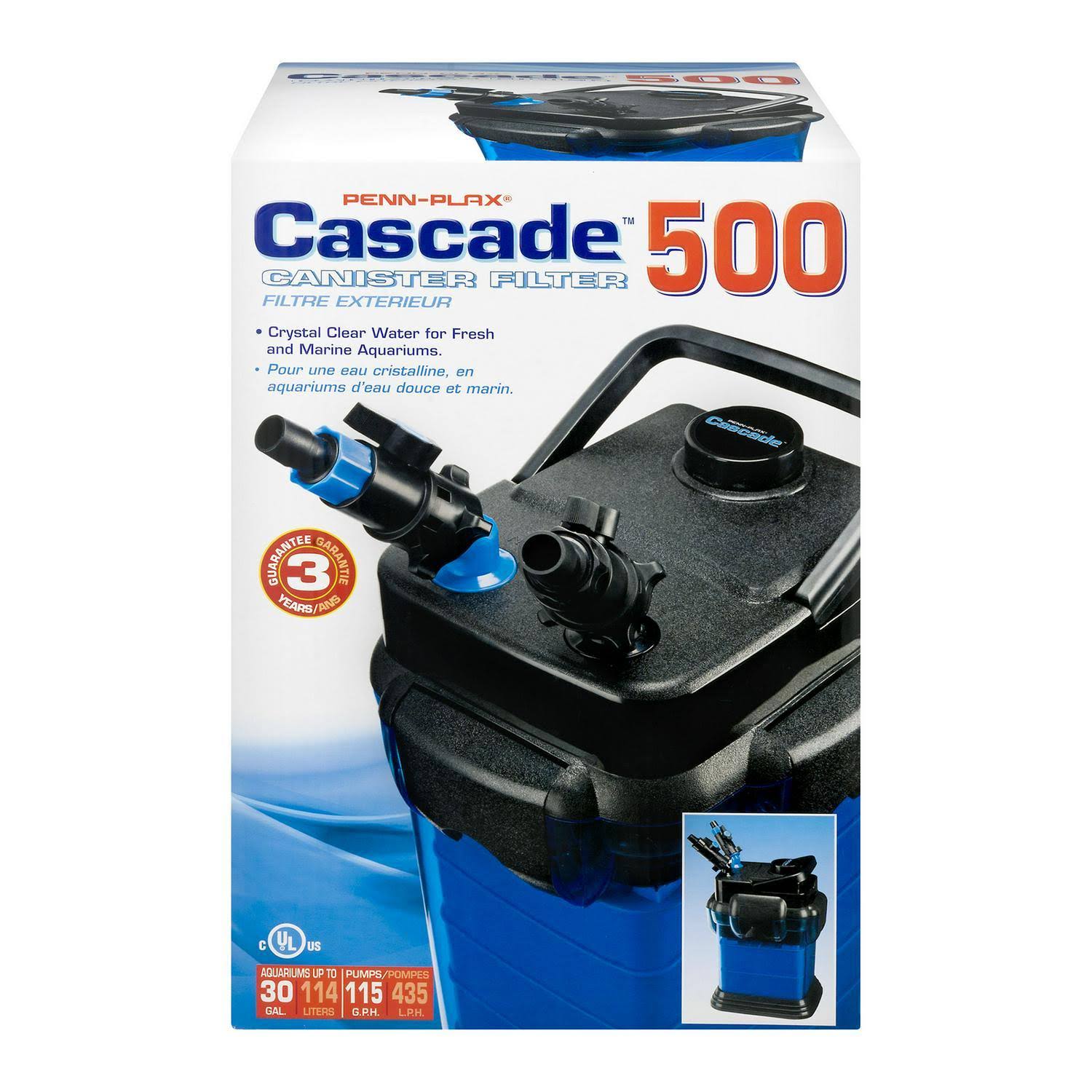 Canister Aquarium Filter V5061