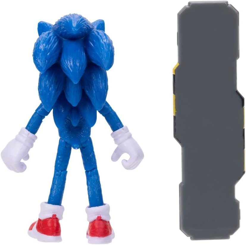 Sonic Action Figure 4" Articulated Collectible K8514