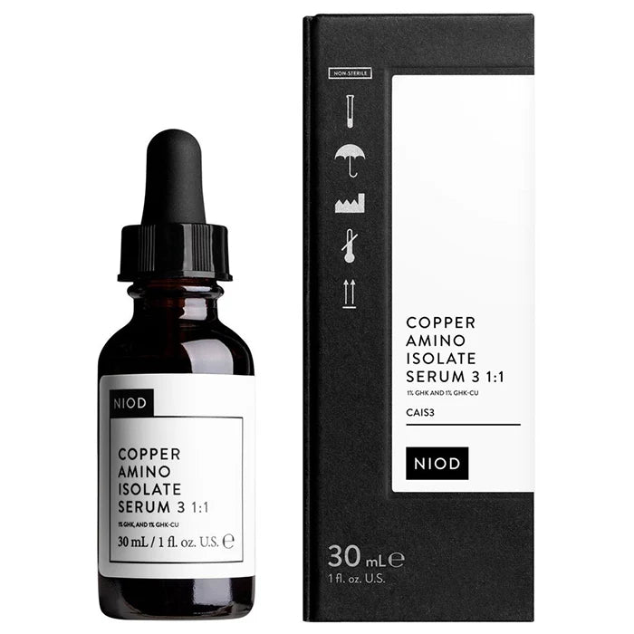 NIOD Copper Amino Isolate Serum 3 1:1 (CAIS3) 30 ml