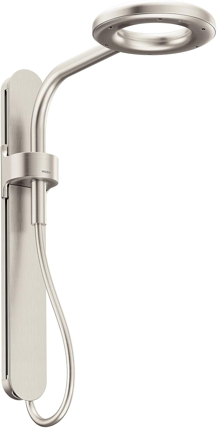 Matte Black Spa Shower Rainshower N8581