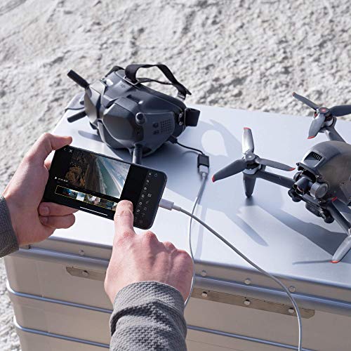 FPV Drone Combo with Remote Controller and Goggles W3706