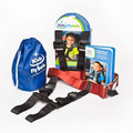 Kids Fly Safe Baby Cares Airplane Safety Harness - Multi