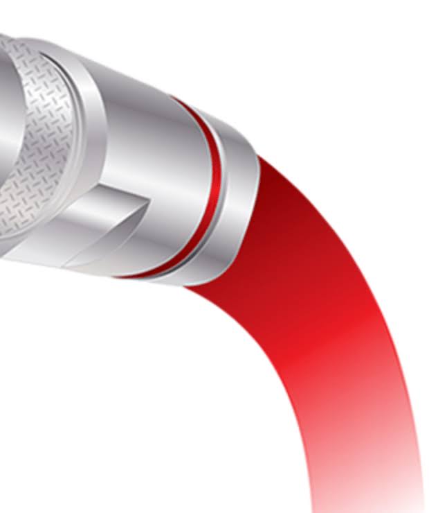 2 Hour Burn Rate Fire Proof coax. Cable (50 Ohm) - Custom Lengths Available, 900 Feet