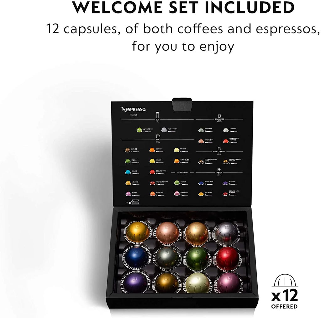 Nespresso Vertuo Next Coffee and Espresso Machine White U189889