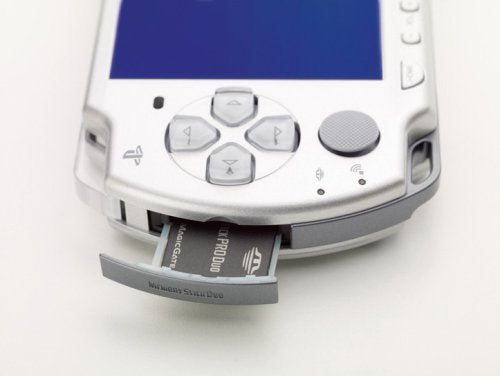 Handheld Gaming Console System (Renewed) Metallic Blue I8226