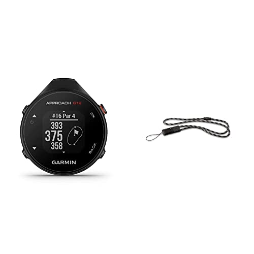 Clip-on Golf GPS Rangefinder with Preloaded Courses M37155