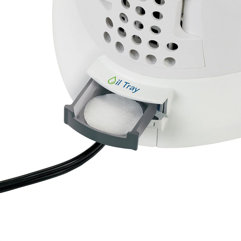 Warm and Cool Mist Ultrasonic Humidifier with Aroma Tray H991507