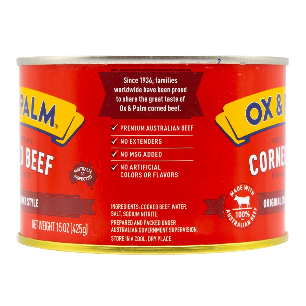 Corned Beef Large, 15 oz (10 pack) C595