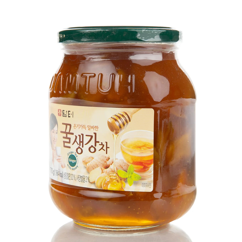 Korean Honey Ginger Tea, 27.16 oz x 2 Bottles L5753