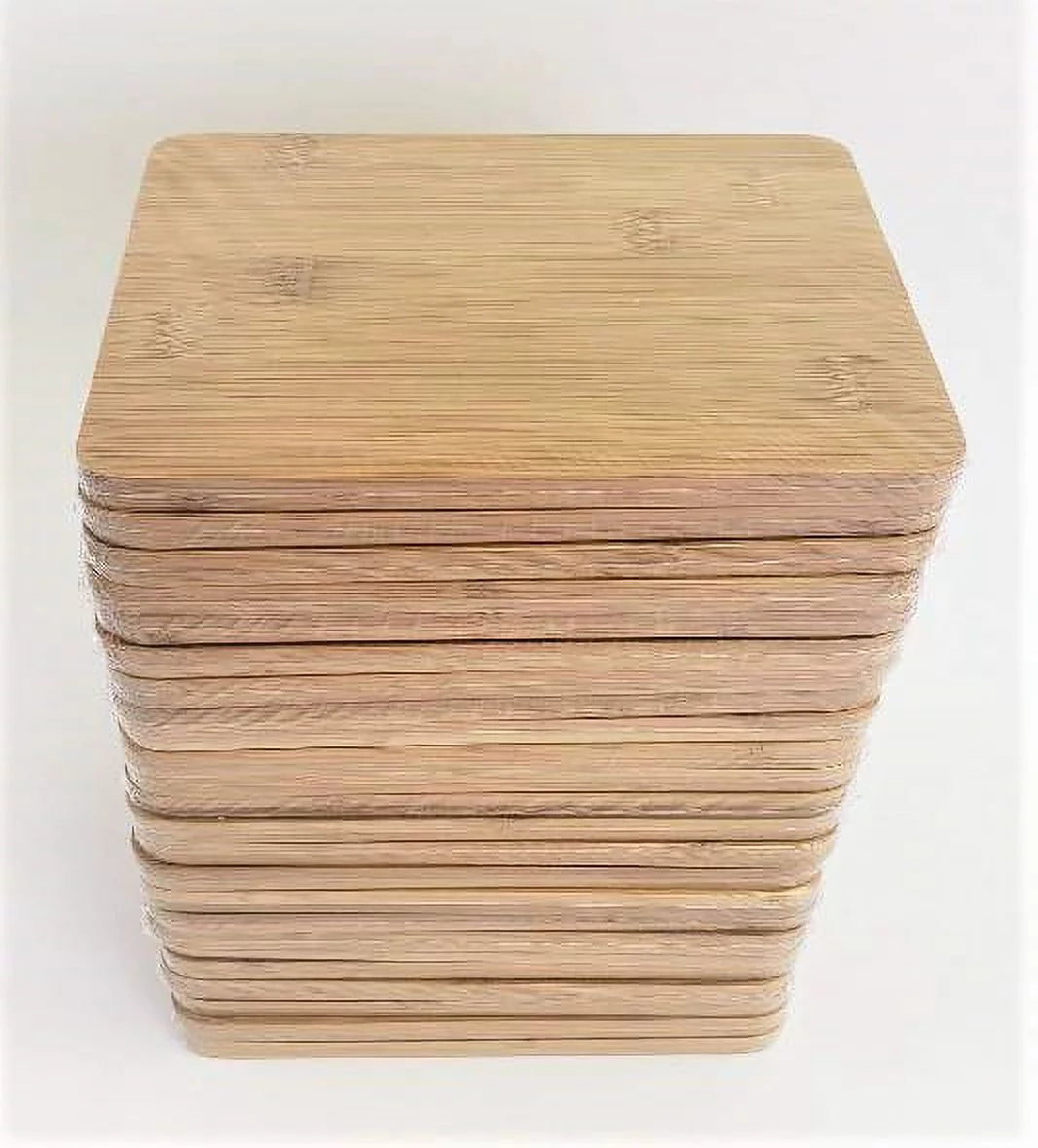 8" x 6" Rectangular Bamboo Cutting Board for Engraving Gifts H28905