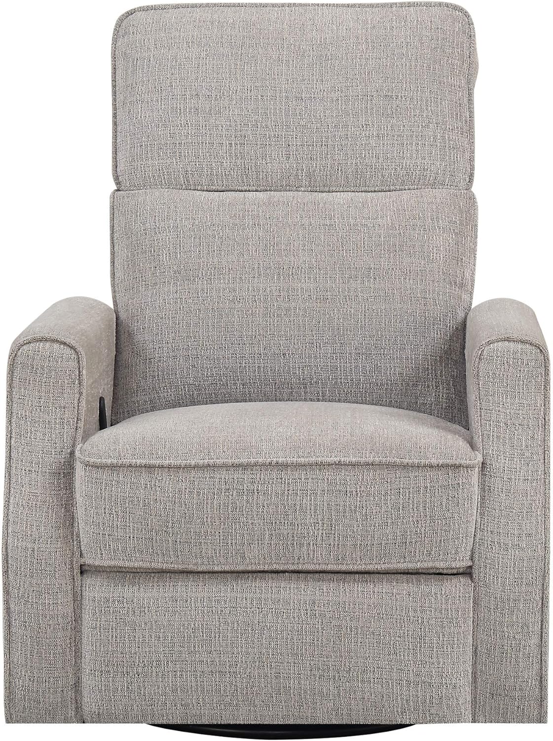Swivel Recliner Glider, Gray X875556