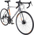 Vilano Tuono T20 Aluminum Road Bike 21 Speed Disc Brakes, 700c