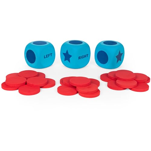 Giant Edition Family Board Game with Oversized Gameboard Cards Spinner U7841