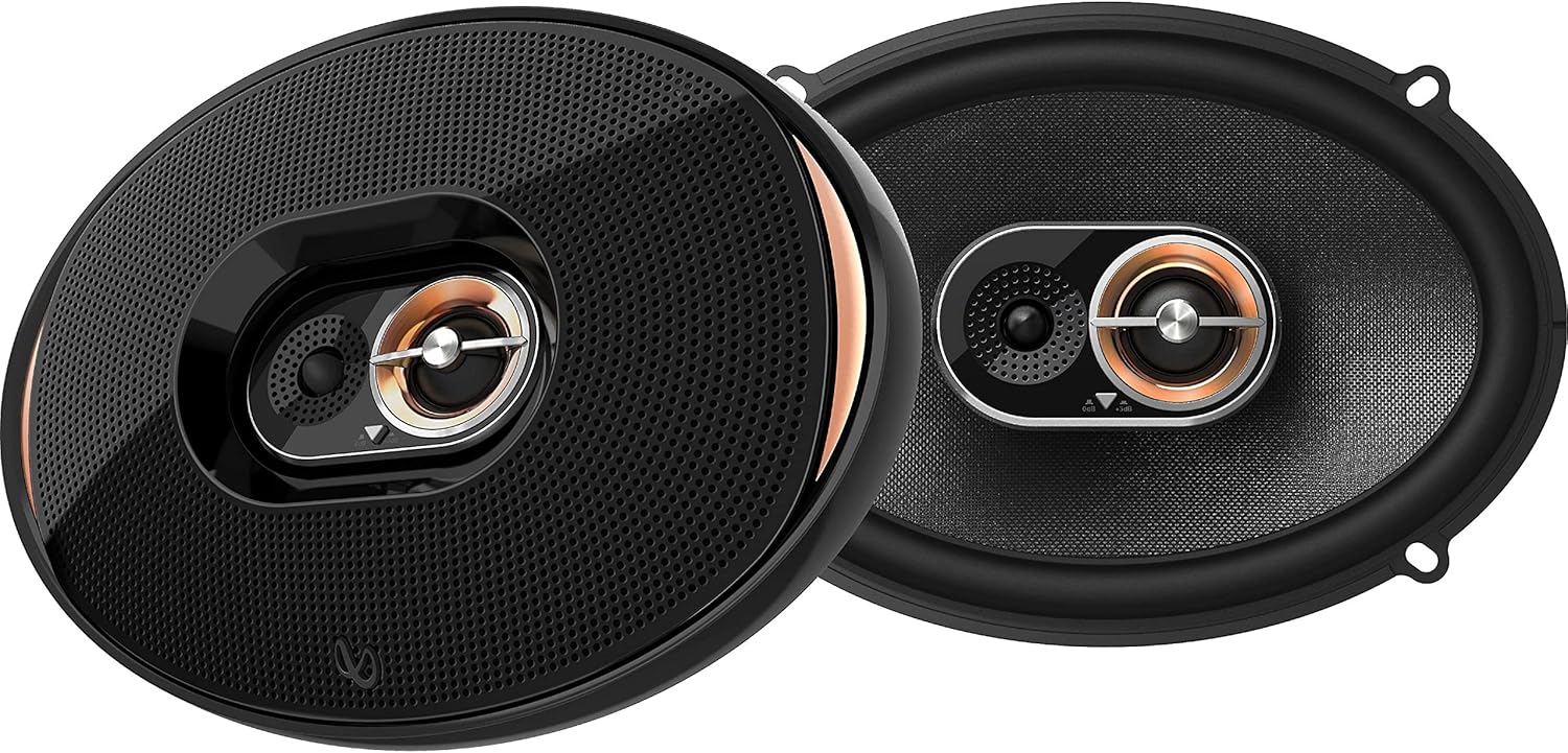 Infinity KAPPA-93iX 6" x 9" Three-Way Car Audio Multi Element Speaker