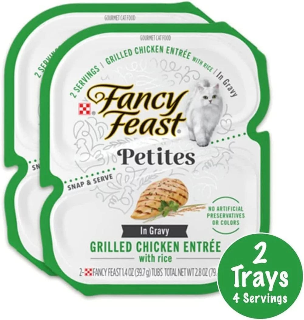 Wet Cat Food Chicken Turkey Beef Salmon Whitefish Variety Pack 20 Servings N584